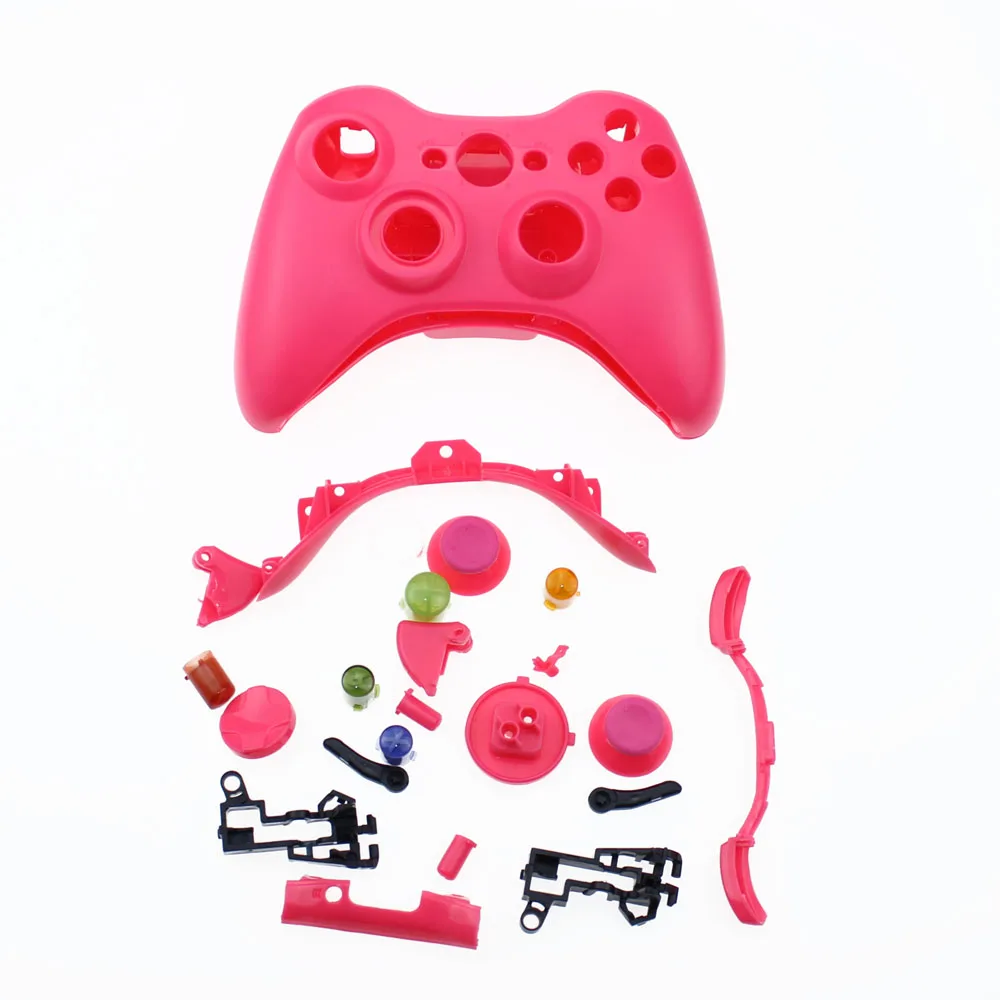 Wireless Controller Housing Shell for Xbox 360 Joystick Housing Case Black and White With and buttoms Rubber Pad
Wireless Controller Housing Shell for Xbox 360 Joystick Housing Case Black and White With and buttoms Rubber Pad