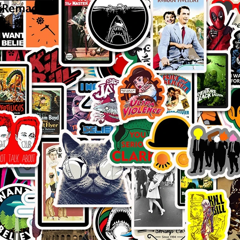 50pcs Classic movie posters anime vintage pasters gift toy cosplay funny decal scrapbooking diy stickers phone laptop waterproof
50pcs Classic movie posters anime vintage pasters gift toy cosplay funny decal scrapbooking diy stickers phone laptop waterproof