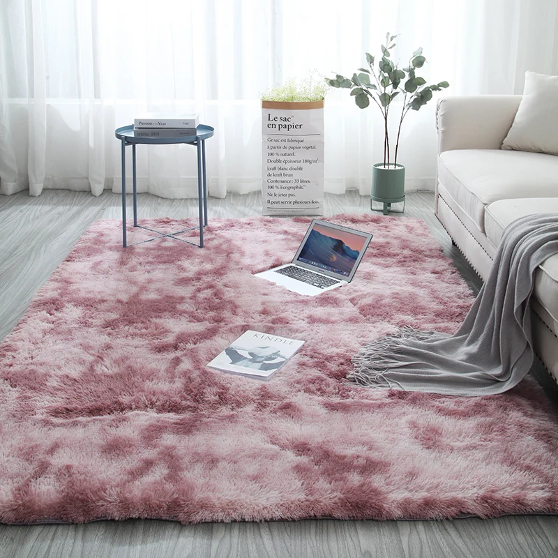 Nordic tie-dye carpet living room coffee table bedroom bedside mat thickness 4 cm floor rug washable easy to care blanket
Nordic tie-dye carpet living room coffee table bedroom bedside mat thickness 4 cm floor rug washable easy to care blanket