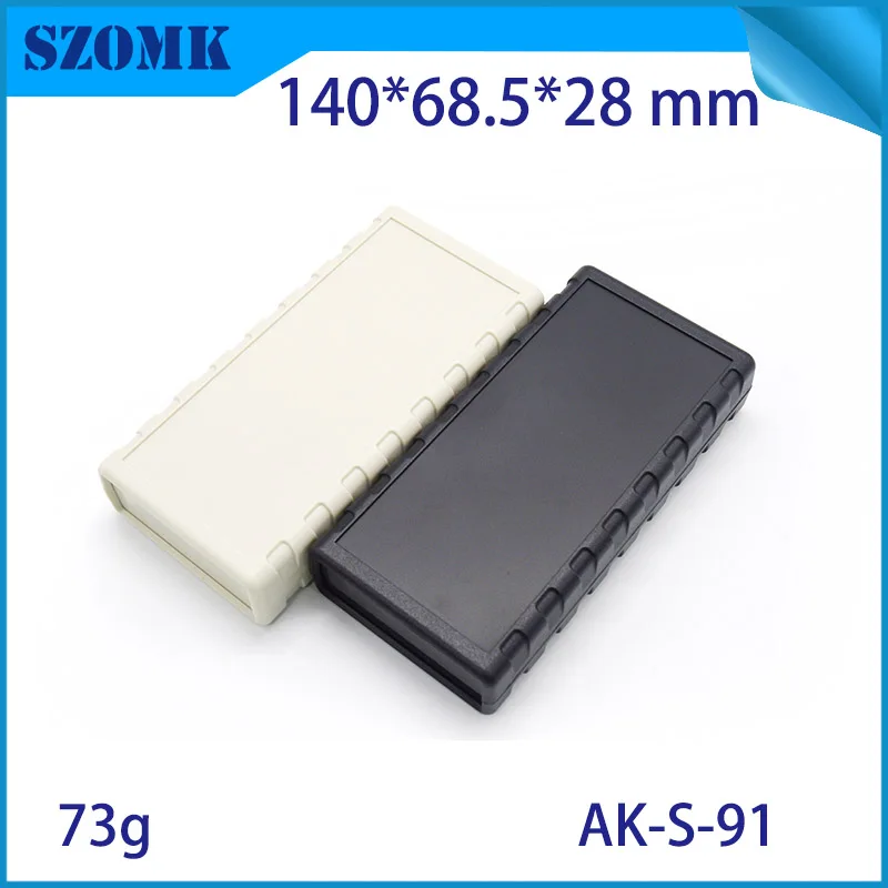4 Pieces 140*68.5*28mm SZOMK abs Plastic Project case high quality equipment box enclosure for electronics instrument enclosure
4 Pieces 140*68.5*28mm SZOMK abs Plastic Project case high quality equipment box enclosure for electronics instrument enclosure