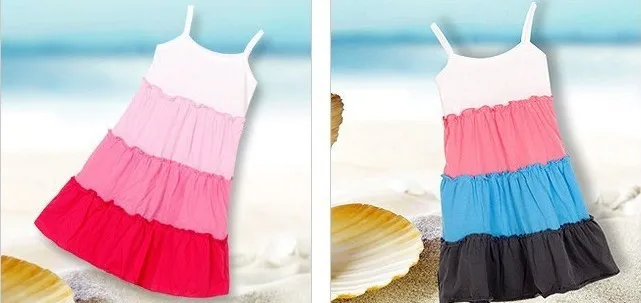 Retail Girl Summer Dresses Fashion Kids Clothing Childrens Tank Top Dress The Beach Dresses Free Shipping
Retail Girl Summer Dresses Fashion Kids Clothing Childrens Tank Top Dress The Beach Dresses Free Shipping