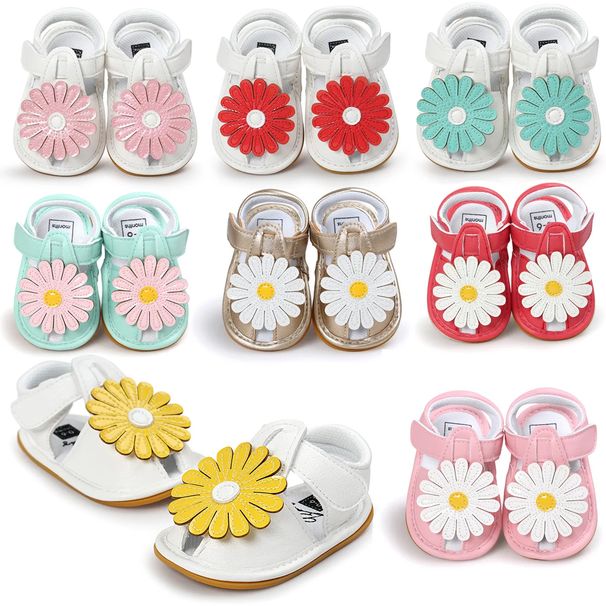 2019 New Baby Girls Summer Sun Flower shoes Infant Baby Girls Shoes Soft Bottom Rubber Sole Kids Beach Shoes Cute Pink shoes
2019 New Baby Girls Summer Sun Flower shoes Infant Baby Girls Shoes Soft Bottom Rubber Sole Kids Beach Shoes Cute Pink shoes