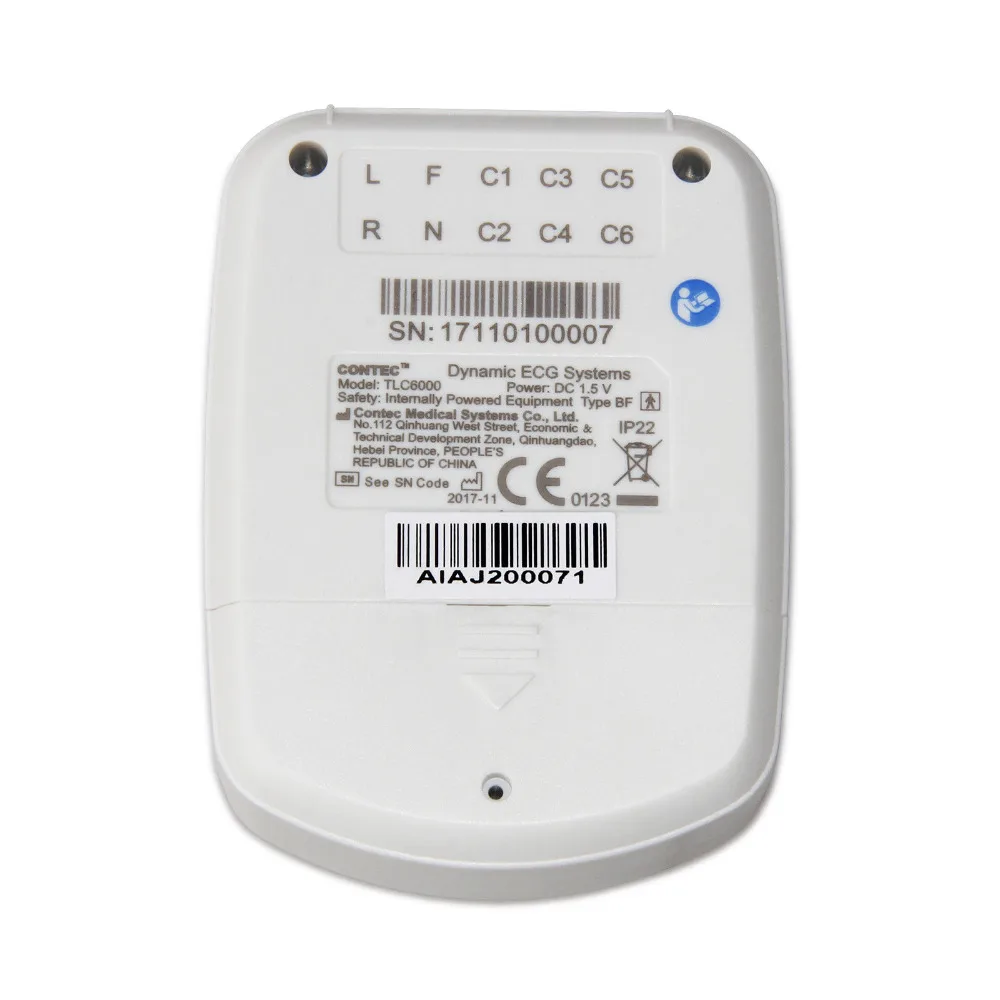 Contec TLC6000 Dynamic 12 Lead ECG Holter Systems Portable 48 Hours Recorder, Analysis Software & Analysis Software
Contec TLC6000 Dynamic 12 Lead ECG Holter Systems Portable 48 Hours Recorder, Analysis Software & Analysis Software
