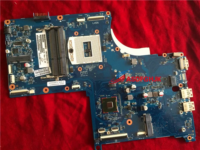 Используется для HP замкнутой материнской платы ноутбука s947 720265-501 100% TESED OK
Используется для HP замкнутой материнской платы ноутбука s947 720265-501 100% TESED OK