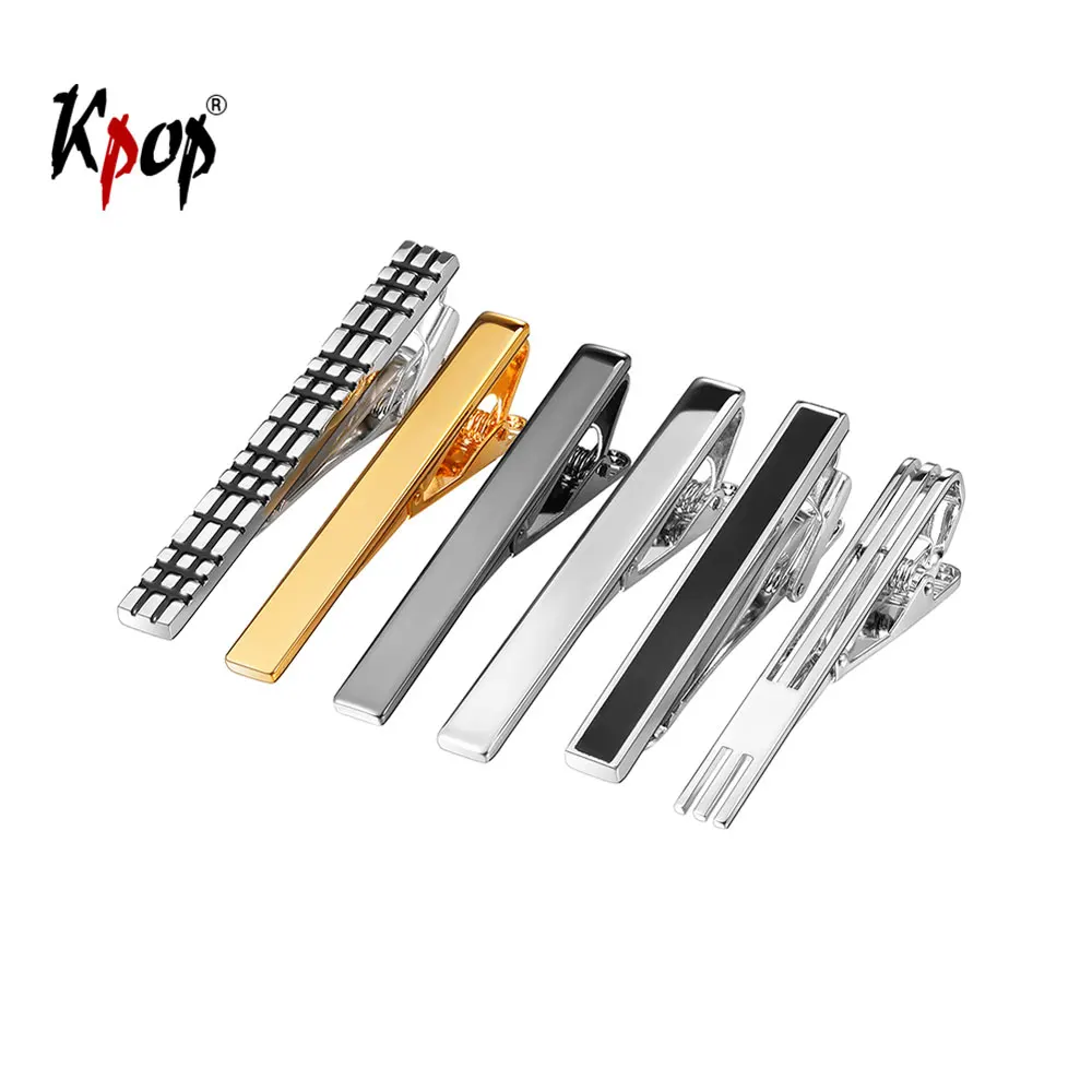Kpop Tie Clip Set Men Wedding Accessories Groomsmen Gifts Fashion Gold/Silver Color Business Metal Tie Bar TC3345
Kpop Tie Clip Set Men Wedding Accessories Groomsmen Gifts Fashion Gold/Silver Color Business Metal Tie Bar TC3345