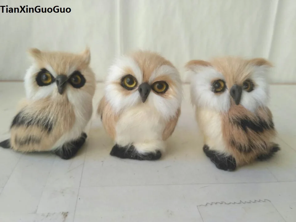 simulation owl about 9x7cm hard model prop polyethylene& furs owls one lot/3 pcs handicraft, home decoration toy s1742
simulation owl about 9x7cm hard model prop polyethylene& furs owls one lot/3 pcs handicraft, home decoration toy s1742