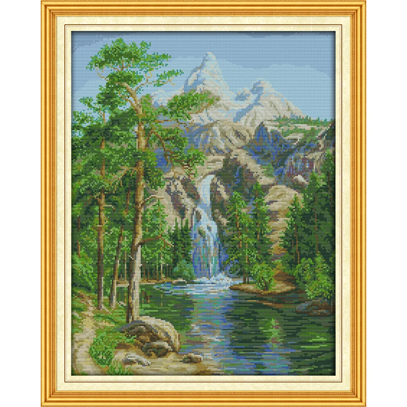Everlasting Love Christmas High Mountain And Flowing Water (2) Ecological Cotton Cross Stitch 11CT And 14CT Printed New Store
Everlasting Love Christmas High Mountain And Flowing Water (2) Ecological Cotton Cross Stitch 11CT And 14CT Printed New Store