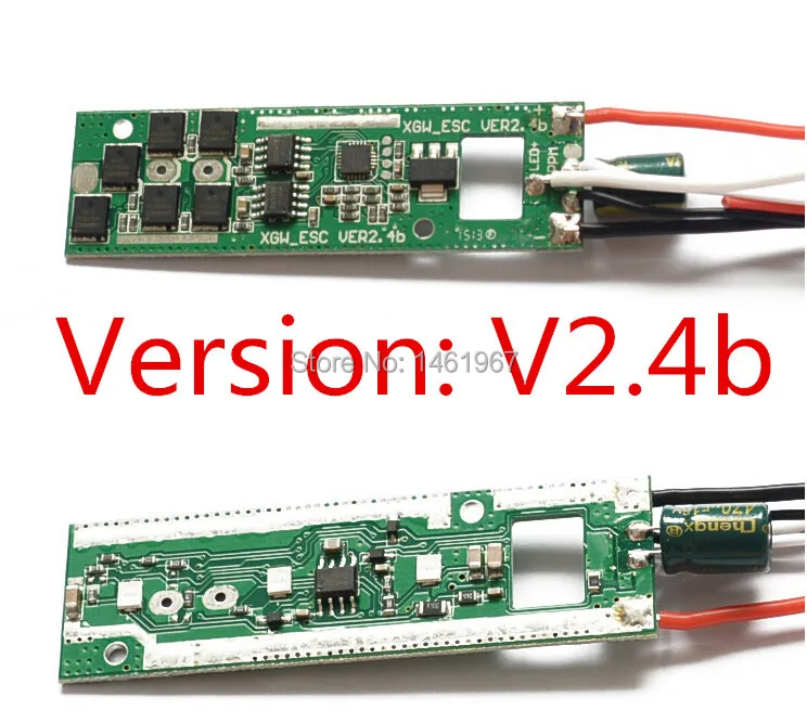 ESC XGH_ESC VER2.4b для CHEERSON CX-20 CX20 CX-22 CX22 RC Quadcopter red светильник/green светильник
ESC XGH_ESC VER2.4b для CHEERSON CX-20 CX20 CX-22 CX22 RC Quadcopter red светильник/green светильник