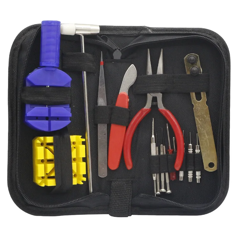 2018 Watch Tools Watch Repair Tool Kit Set Watch Opener Link Spring Bar Remover Tools Screwdriver Set Link Pins Cleaning Cloth
2018 Watch Tools Watch Repair Tool Kit Set Watch Opener Link Spring Bar Remover Tools Screwdriver Set Link Pins Cleaning Cloth