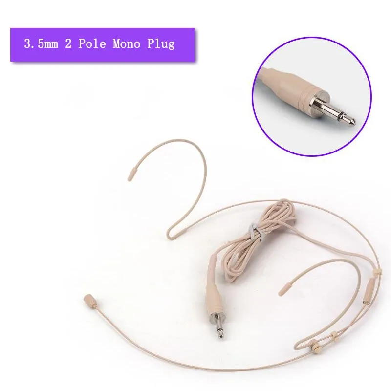 Портативный мини-кабель на головке гарнитура конденсаторный микрофон для