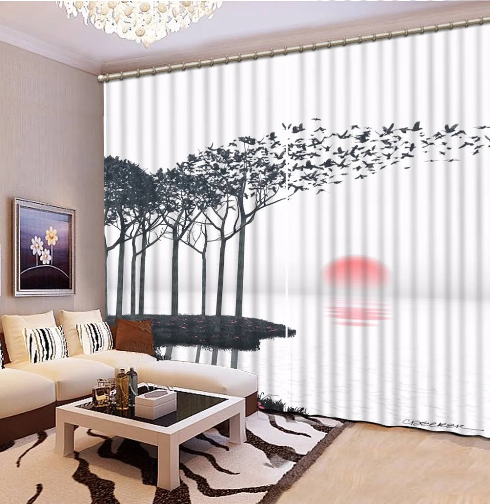 3D Curtain Photo Customize Size Black And White Scenery Trunk Curtain Bedroom Living Room Office Cortinas Breakdown Bathroom
3D Curtain Photo Customize Size Black And White Scenery Trunk Curtain Bedroom Living Room Office Cortinas Breakdown Bathroom