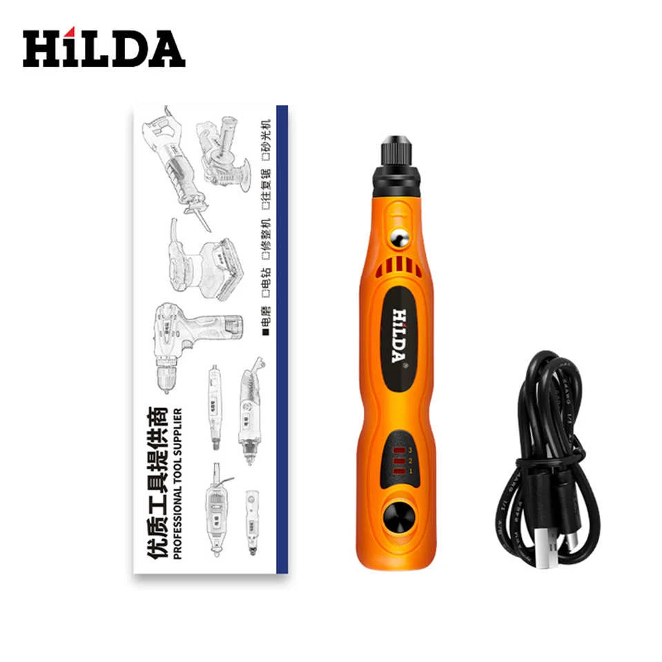 Hilda Mini Electric Engraving Pen DIY Engraver Carve Tool Set For Jewelry Metal Glass Power Tool Accessories
Hilda Mini Electric Engraving Pen DIY Engraver Carve Tool Set For Jewelry Metal Glass Power Tool Accessories