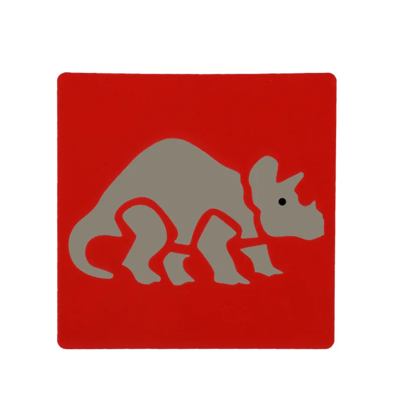 14*14 Dinosaur pvc Layering Stencils for Diy scrapbook coloring,painting stencil,home decor diy etc. Product image
14*14 Dinosaur pvc Layering Stencils for Diy scrapbook coloring,painting stencil,home decor diy etc. Product image