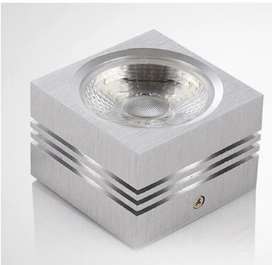 Free shipping Dimmable 7W 12W high power led downlight aluminum 86-265V AC surface mounted led lighting square led downlights
Free shipping Dimmable 7W 12W high power led downlight aluminum 86-265V AC surface mounted led lighting square led downlights