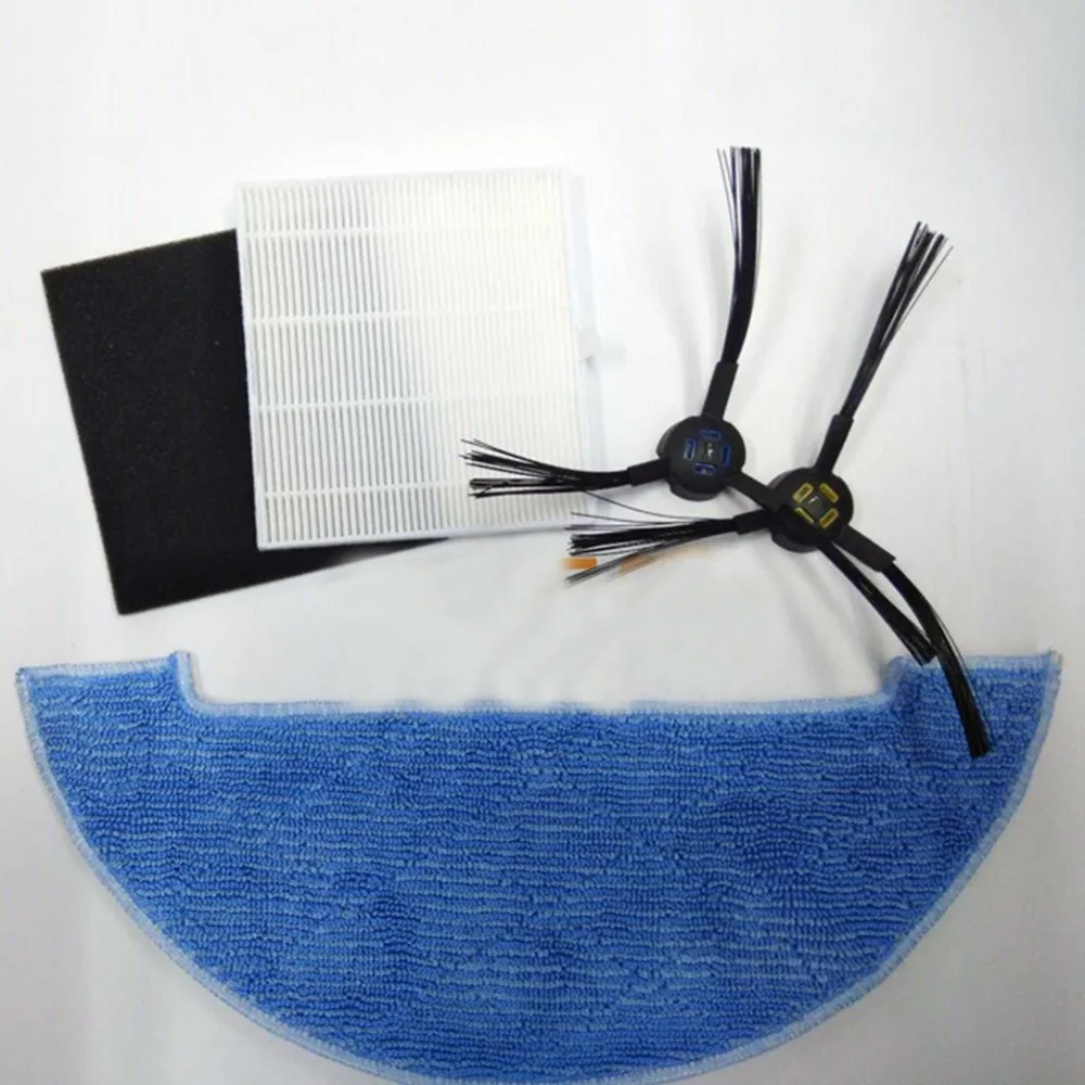 2 HEPA Filters 2 Side Brushes 1 Rag for ILIFE X750 V8S V80 Robotic Vacuum Cleaner Parts Replacement Filter Cleaning Accessories
2 HEPA Filters 2 Side Brushes 1 Rag for ILIFE X750 V8S V80 Robotic Vacuum Cleaner Parts Replacement Filter Cleaning Accessories