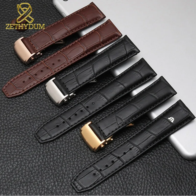 Genuine leather watch strap 20mm 22mm for MAURICE LACROIX watchband folding buckle leisure business cow leather bracelet
Genuine leather watch strap 20mm 22mm for MAURICE LACROIX watchband folding buckle leisure business cow leather bracelet