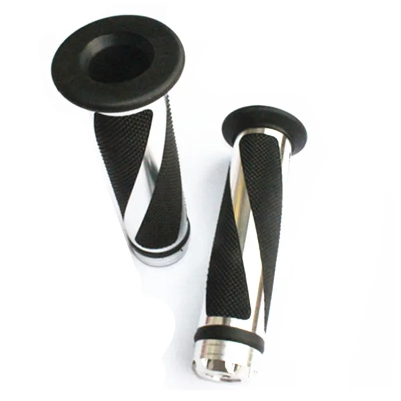 Pair Silver Universal MOTORCYCLE RUBBER 7/8" HAND GRIPS FOR Honda CBR 600 900 1000 CB400 CRF Yamaha Suzuki Kawasaki
Pair Silver Universal MOTORCYCLE RUBBER 7/8" HAND GRIPS FOR Honda CBR 600 900 1000 CB400 CRF Yamaha Suzuki Kawasaki