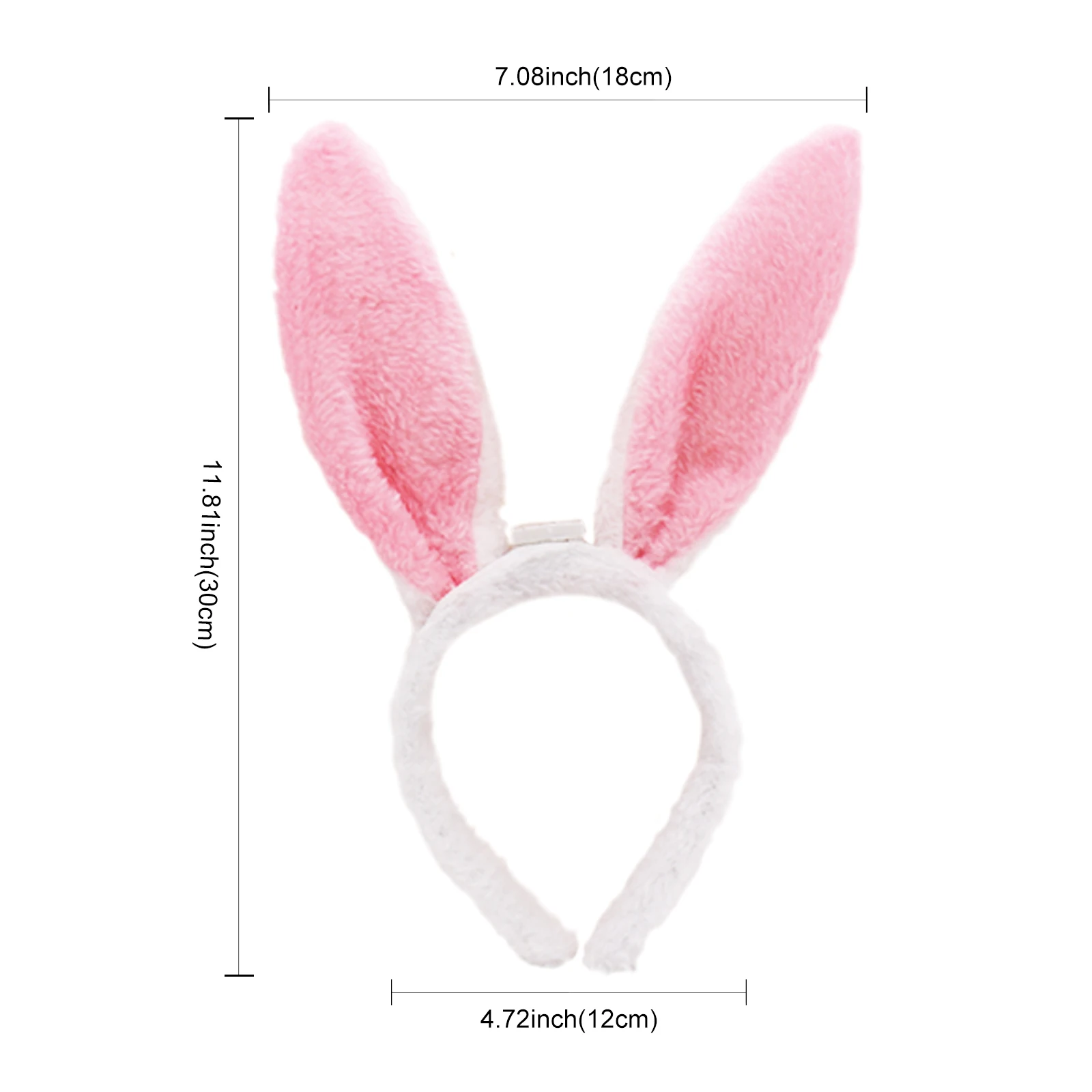 1pcs /LED Glowing Rabbit Ears Headband Wedding Party Props Headdress Luminous Rabbit Ear Head Hoop Photo Props Supplies
1pcs /LED Glowing Rabbit Ears Headband Wedding Party Props Headdress Luminous Rabbit Ear Head Hoop Photo Props Supplies