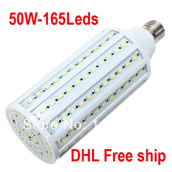 DHL free shipping for 50pcs 50W E27 LED Bulb Ultra bright 5730 SMD LED Corn Lighting bulb AC110V/220V LED Corn Downlight
DHL free shipping for 50pcs 50W E27 LED Bulb Ultra bright 5730 SMD LED Corn Lighting bulb AC110V/220V LED Corn Downlight