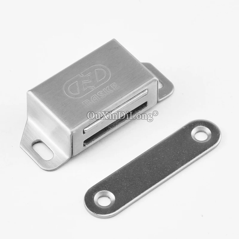 High Quality 10PCS Stainless Steel Powerful Magnetic Door Catches For Kitchen Wardrobe Latch Cabinet Cupboard
High Quality 10PCS Stainless Steel Powerful Magnetic Door Catches For Kitchen Wardrobe Latch Cabinet Cupboard