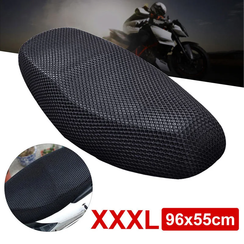 3D Motorcycle Electric Bike Net 96x55cm Seat Cover Cooling Protector XXXL Motorcycle Seat Cushion Accessories
3D Motorcycle Electric Bike Net 96x55cm Seat Cover Cooling Protector XXXL Motorcycle Seat Cushion Accessories