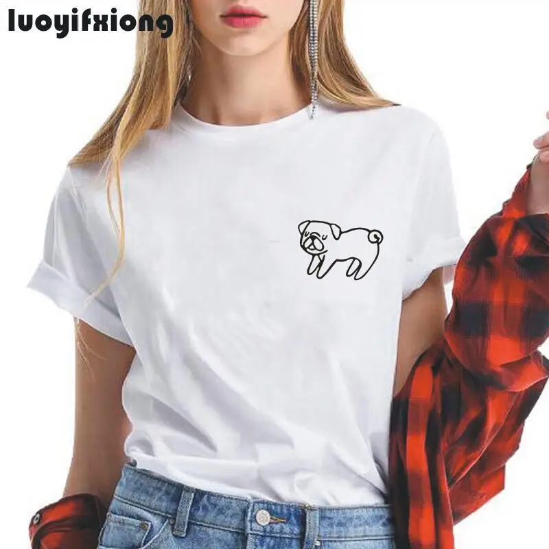 Fashion Pig Printed T Shirt Women Tops Short Sleeve Casual White Black Tee Shirt Femme Plus Size Casual Harajuku Camiseta Mujer
Fashion Pig Printed T Shirt Women Tops Short Sleeve Casual White Black Tee Shirt Femme Plus Size Casual Harajuku Camiseta Mujer