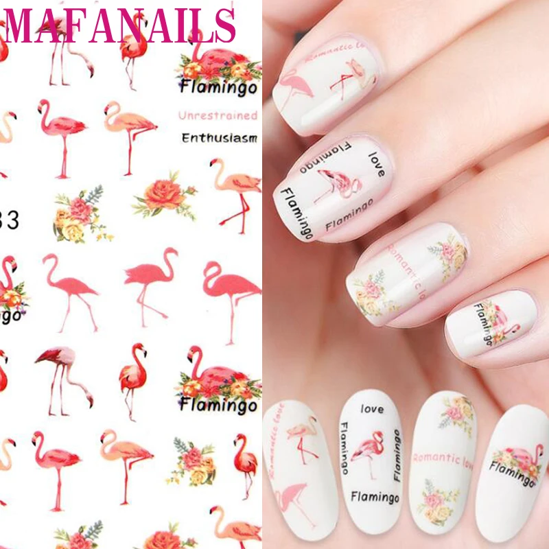 1 Sheet Nail Art Decoration 3d Nail Decal Flower Flamingo Bird Rose Sticker For Manicure Tips Sliders Adhesive Self Tip JF4745
1 Sheet Nail Art Decoration 3d Nail Decal Flower Flamingo Bird Rose Sticker For Manicure Tips Sliders Adhesive Self Tip JF4745