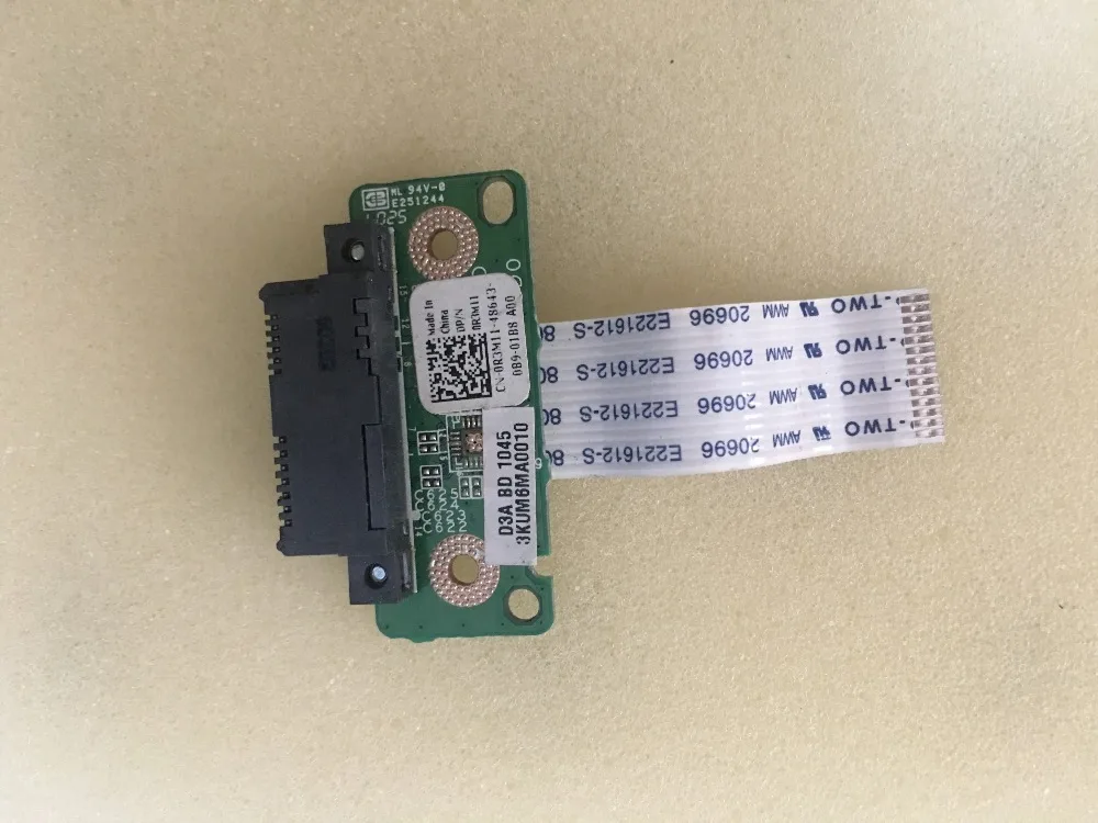 Для Dell Inspiron 1564 OEM DVD разъем платы CN-0R3M11 0R3M11 DAUM3BTH6D0 натуральная 100% тесты ok
Для Dell Inspiron 1564 OEM DVD разъем платы CN-0R3M11 0R3M11 DAUM3BTH6D0 натуральная 100% тесты ok