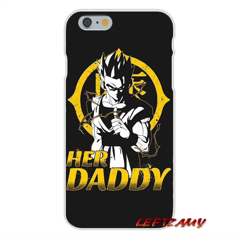 Dragon ball z super saiyan для iPhone X 4 4S 5 5S 5C SE 6 6S 7 8 Plus Аксессуары чехлы телефонов | Мобильные