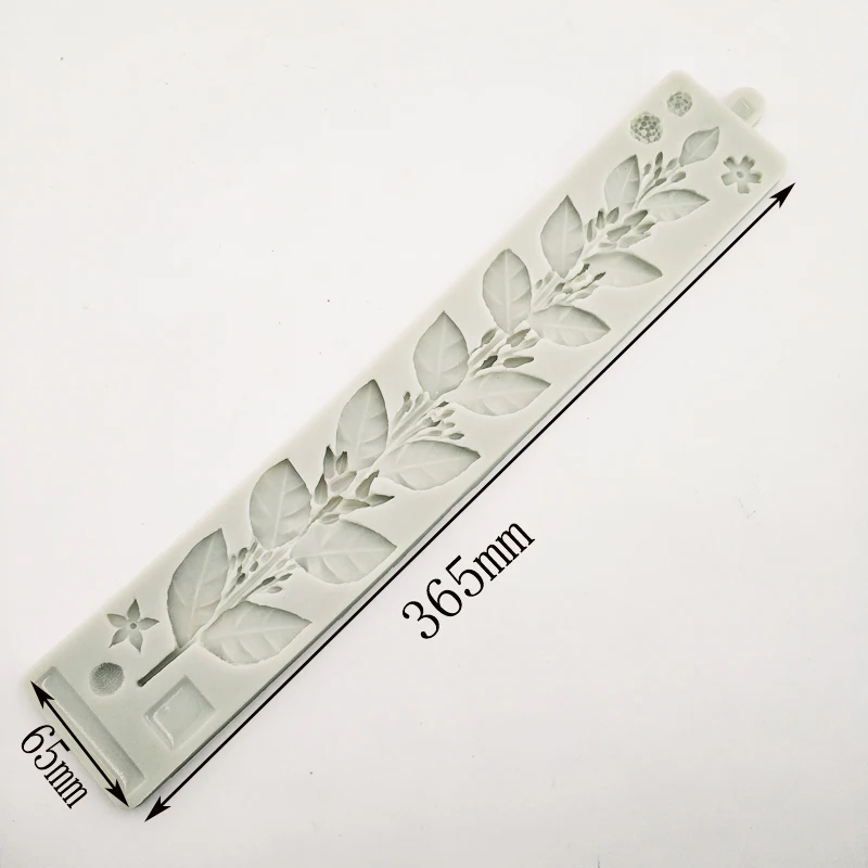 New branch wreath silicone mold Cake lace decoration tool Sugar flower DIY baking kitchenware
New branch wreath silicone mold Cake lace decoration tool Sugar flower DIY baking kitchenware