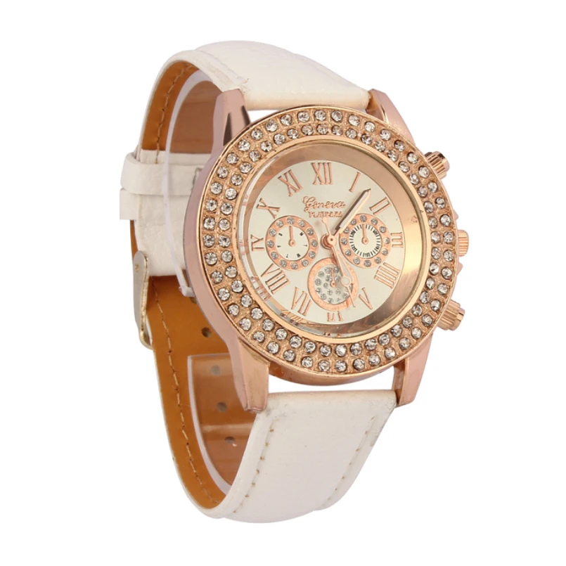 fashion mens women unisex imitative design 12 numbers leather PU watches new ladies students casual diamond quartz wrist watch
fashion mens women unisex imitative design 12 numbers leather PU watches new ladies students casual diamond quartz wrist watch