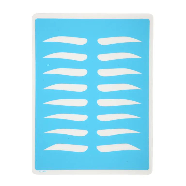 10pcs Rubber one Eyebrow Fake Skin15cm x 20cm Permanent Makeup Tattoo Practice Skin
10pcs Rubber one Eyebrow Fake Skin15cm x 20cm Permanent Makeup Tattoo Practice Skin