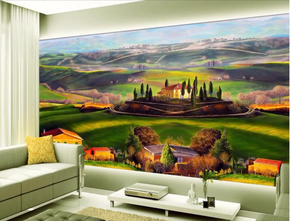 3d wall murals wallpaper for walls 3 d wallpaper custom photo mural European pastoral scenery decor living room painting
3d wall murals wallpaper for walls 3 d wallpaper custom photo mural European pastoral scenery decor living room painting