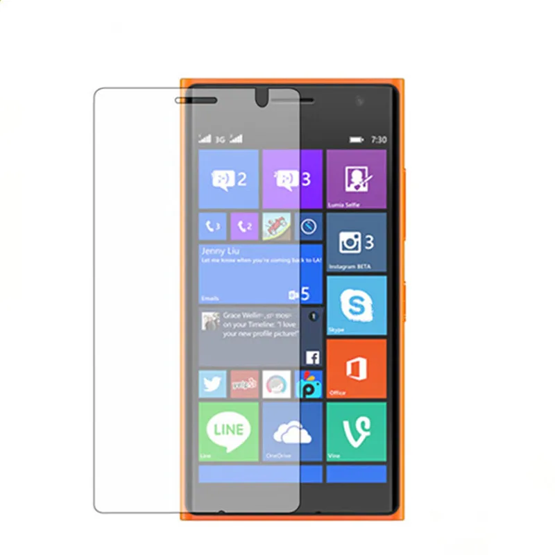 Premium Tempered Glass For Nokia Lumia 730 735 Screen Protector 9H Toughened Protective Film Guard
Premium Tempered Glass For Nokia Lumia 730 735 Screen Protector 9H Toughened Protective Film Guard