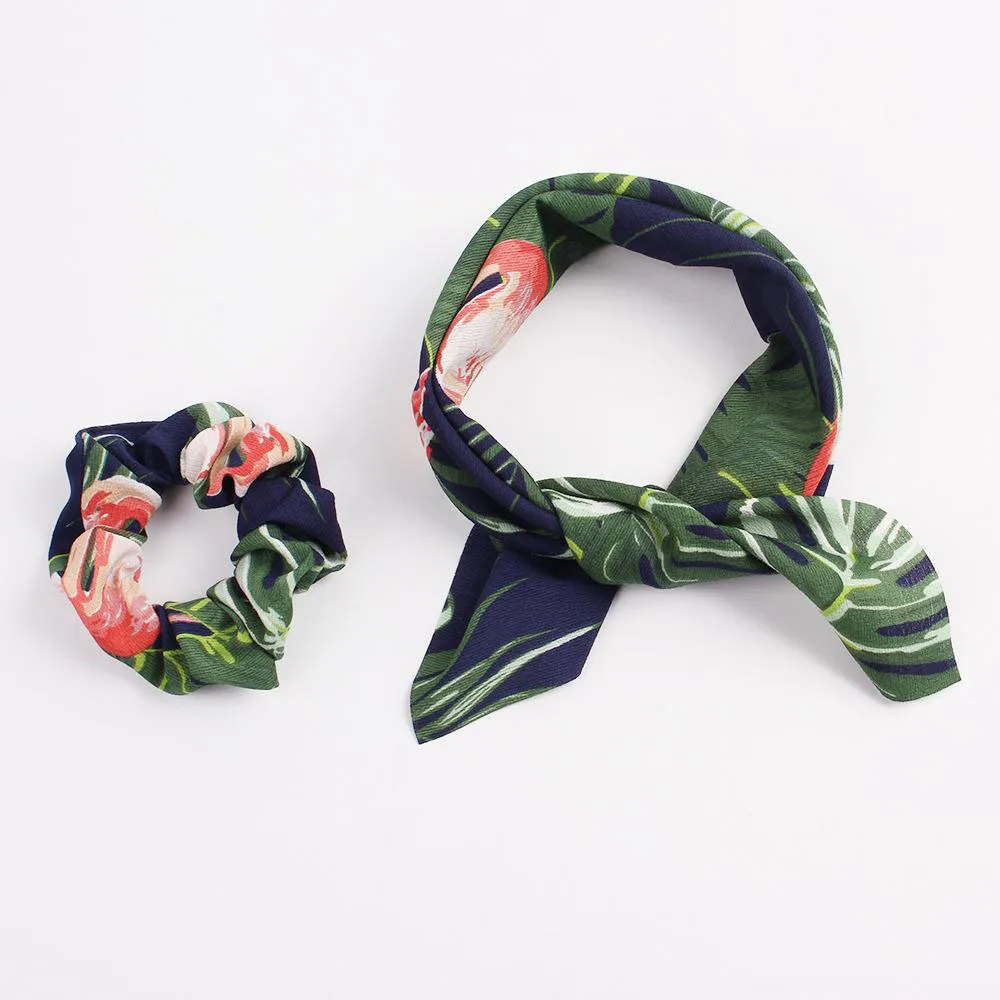 Flamingo Scarf Bow Hair Scrunchies Bow Women Accessories Hair Bands Ties Scrunchie Ponytail Holder Rubber Rope Decoration Bi
Flamingo Scarf Bow Hair Scrunchies Bow Women Accessories Hair Bands Ties Scrunchie Ponytail Holder Rubber Rope Decoration Bi