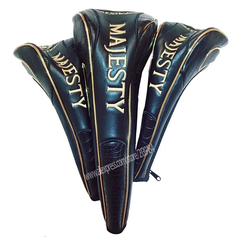 New Maruman Golf Wood Headcover Maruman Majesty PU Golf Fairways Wood Headcover 3Pcs/lot Unisex Golf Headcover Free Shipping
New Maruman Golf Wood Headcover Maruman Majesty PU Golf Fairways Wood Headcover 3Pcs/lot Unisex Golf Headcover Free Shipping