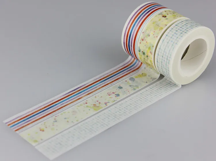 2pcs Color stripe washi tape masking tape DIY decoration Scrapbooking Sticker Label Masking Tape School Office Supply
2pcs Color stripe washi tape masking tape DIY decoration Scrapbooking Sticker Label Masking Tape School Office Supply
