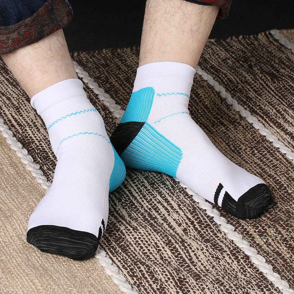 1 пара горячая Распродажа высококачественные Компрессионные носки для