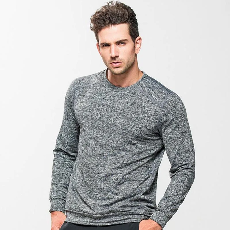 DICHSKI Fitness Men Long Sleeve Running Sports T Shirt Clothing Mens Thermal Bodybuilding Gym Compression Quick Dry Tights Shirt
DICHSKI Fitness Men Long Sleeve Running Sports T Shirt Clothing Mens Thermal Bodybuilding Gym Compression Quick Dry Tights Shirt