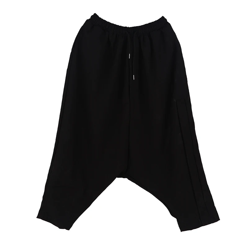 MR-DONOO Japan Style Gothic Dark Black Cross Pants Male Elastic Wist Loose Trousers Oversize Punk Hip Hop Harem Pants CA303-X038
MR-DONOO Japan Style Gothic Dark Black Cross Pants Male Elastic Wist Loose Trousers Oversize Punk Hip Hop Harem Pants CA303-X038