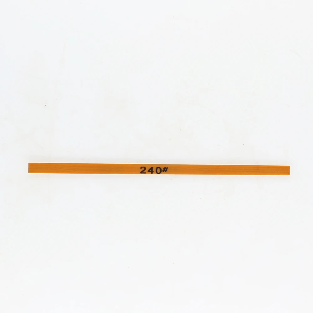 240#-100*4*1mm Taiwan YFS Super Fiber Ceramic Whet stone Whetstone for Jade Mold polishing Ultra-thin Elastic Stone-240#
240#-100*4*1mm Taiwan YFS Super Fiber Ceramic Whet stone Whetstone for Jade Mold polishing Ultra-thin Elastic Stone-240#