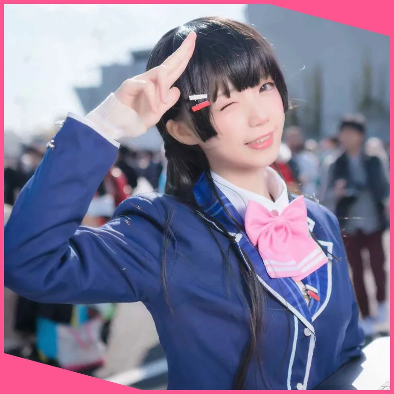 Anime! YouTuber Mito Tsukino Chairman Lovely School Uniform Cosplay Costume Spring/Autumn Daily Suit For Women Free Shipping
Anime! YouTuber Mito Tsukino Chairman Lovely School Uniform Cosplay Costume Spring/Autumn Daily Suit For Women Free Shipping