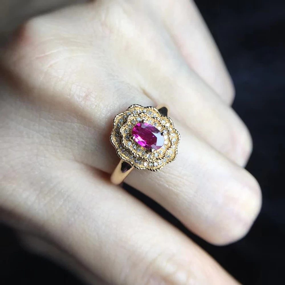 gemstone jewelry factory wholesale classic luxury 18k yellow gold real diamond natural Ruby gold ring for women wedding
gemstone jewelry factory wholesale classic luxury 18k yellow gold real diamond natural Ruby gold ring for women wedding