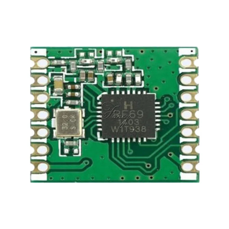 Беспроводной трансивер RFM69CW HopeRF 868Mhz с совместимым отпечатком ноги RFM12B
Беспроводной трансивер RFM69CW HopeRF 868Mhz с совместимым отпечатком ноги RFM12B