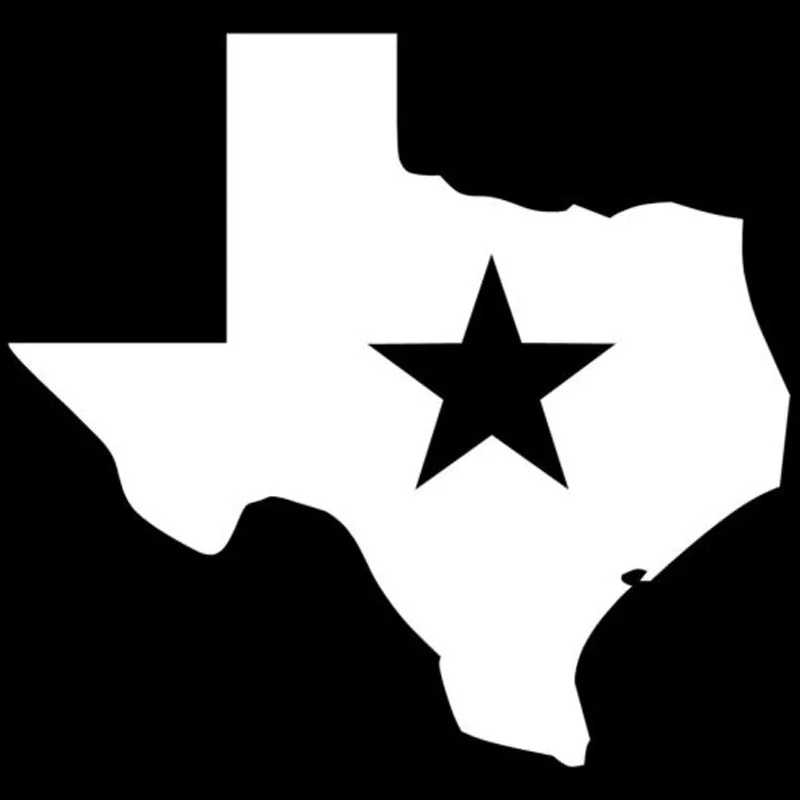 7 Colors 14*13 Cm Texas Lone Star Fashion Styling Vinyl Stickers Decals for Suv Motorcycle Door Laptop Kayak 
7 Colors 14*13 Cm Texas Lone Star Fashion Styling Vinyl Stickers Decals for Suv Motorcycle Door Laptop Kayak