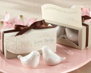 2014 wedding favors and gift 20set =40 pcs Love Birds Salt and Pepper Shaker Party favors
2014 wedding favors and gift 20set =40 pcs Love Birds Salt and Pepper Shaker Party favors