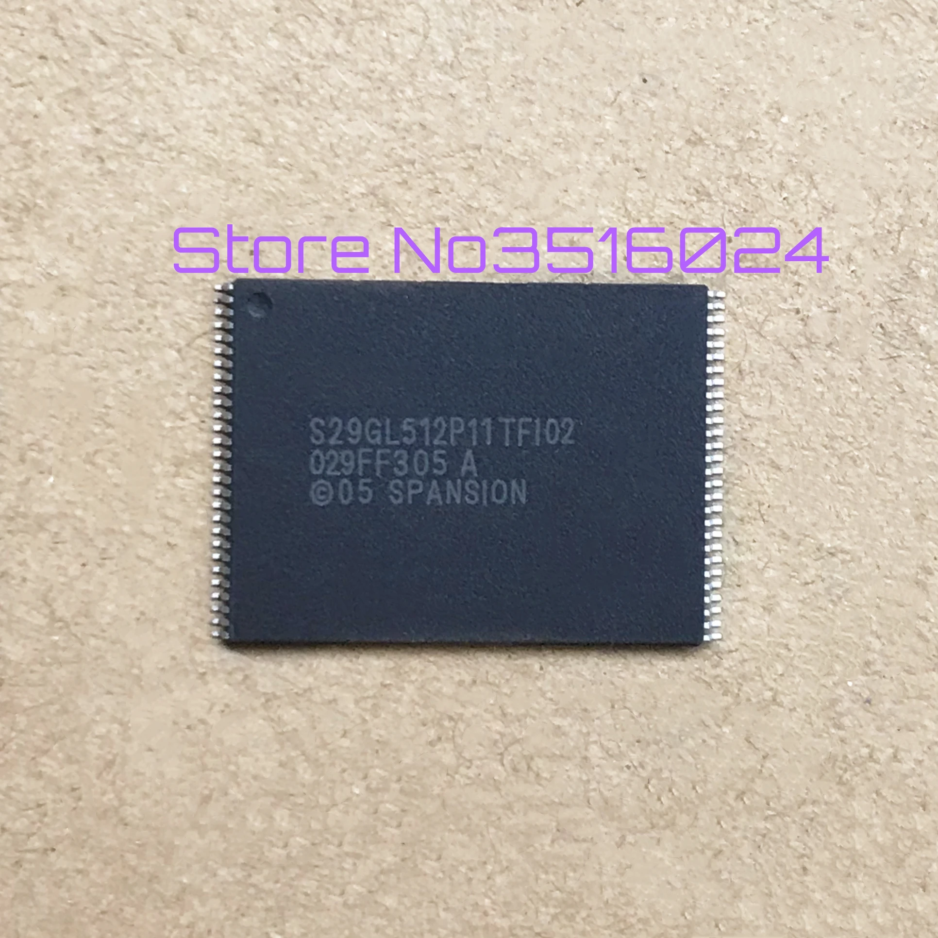 NEW 2PCS S29GL512P11TF102 S29GL512 P11TF102 TSOP56 Fast delivery Original Quality assurance
NEW 2PCS S29GL512P11TF102 S29GL512 P11TF102 TSOP56 Fast delivery Original Quality assurance