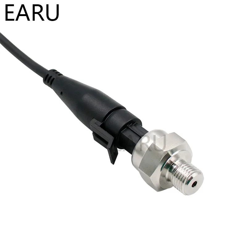 DC5V G1/4 1.2 MPa 174 PSI Pressure Sensor Transmitter Pressure Transducer for Air Water Gas Oil Fuel Diesel Car Stainless Steel
DC5V G1/4 1.2 MPa 174 PSI Pressure Sensor Transmitter Pressure Transducer for Air Water Gas Oil Fuel Diesel Car Stainless Steel