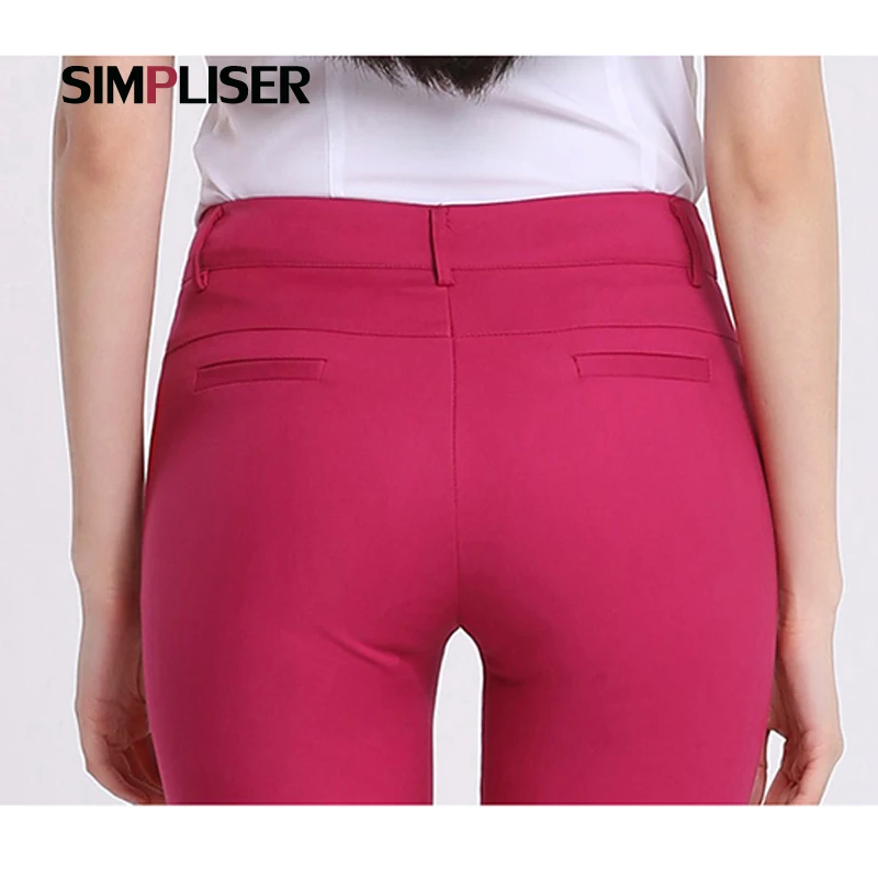 SIMPLISER Formal Suit Pants For Women 2021 Summer Plus Size 3XL Ladies Office Work Trousers Black Khaki Female Pencil Pants
SIMPLISER Formal Suit Pants For Women 2021 Summer Plus Size 3XL Ladies Office Work Trousers Black Khaki Female Pencil Pants