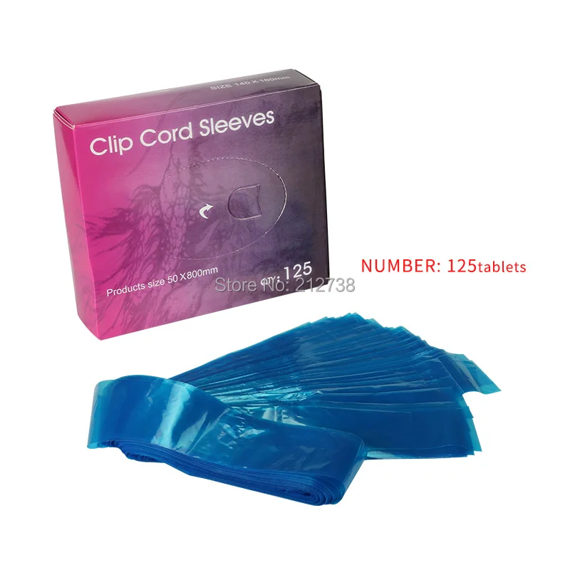 125Pcs 80*5cm Disposable Tattoo Machine Clip Cord Sleeves Medical Plastic Tattoo Gun Cable Covers Bags Tattoo Accessory Supplies
125Pcs 80*5cm Disposable Tattoo Machine Clip Cord Sleeves Medical Plastic Tattoo Gun Cable Covers Bags Tattoo Accessory Supplies
